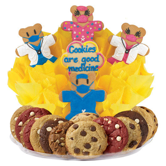 Cookies are Good Medicine BouTray