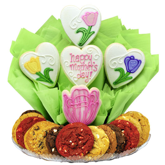 Mom's Tulip Blossoms BouTray™