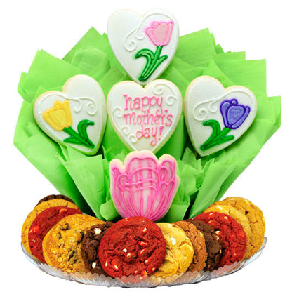 Mom's Tulip Blossoms BouTray™