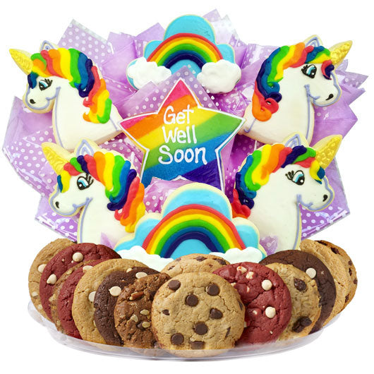 Get Well Magical Unicorns BouTray™