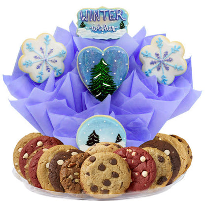 Winter Flurries BouTray™