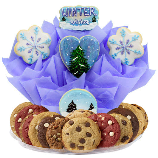 Winter Flurries BouTray™