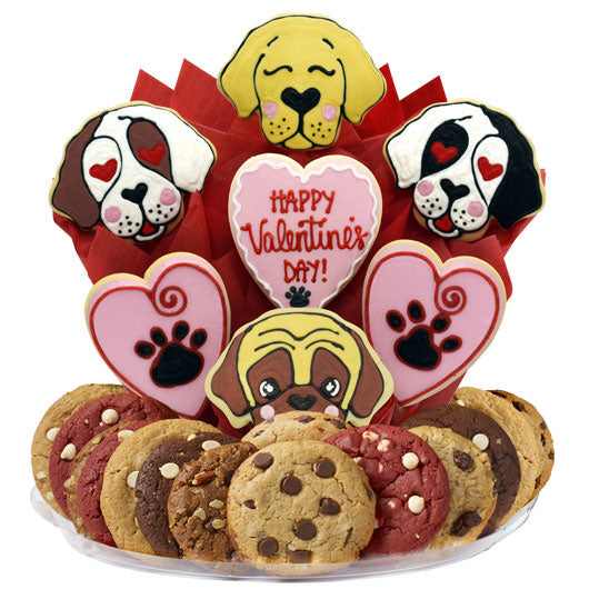 Valentine Puppies BouTray™