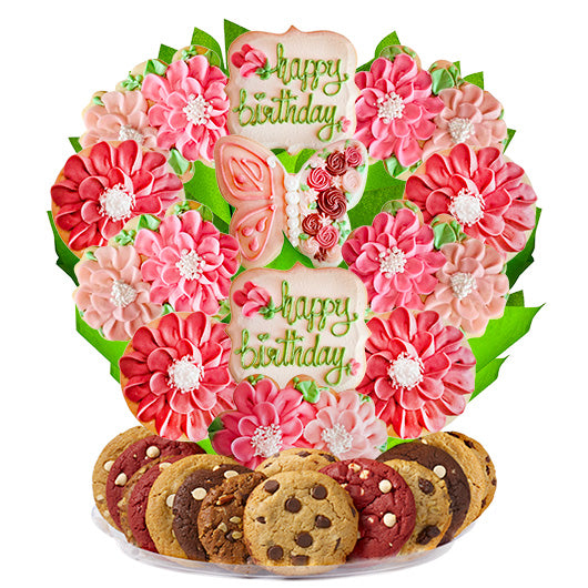 Pink Petals Boutray