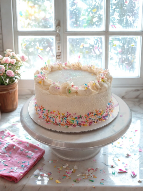 Classic Vanilla Cake