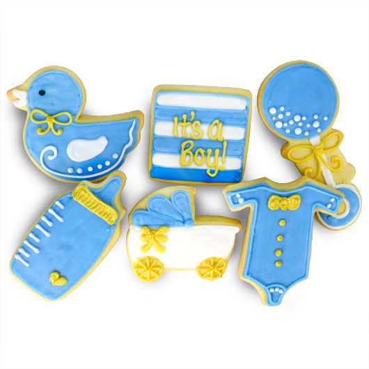 It’s a Boy Cookie Favors
