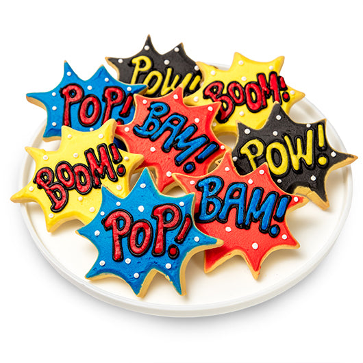 Party POP Cookie Favors