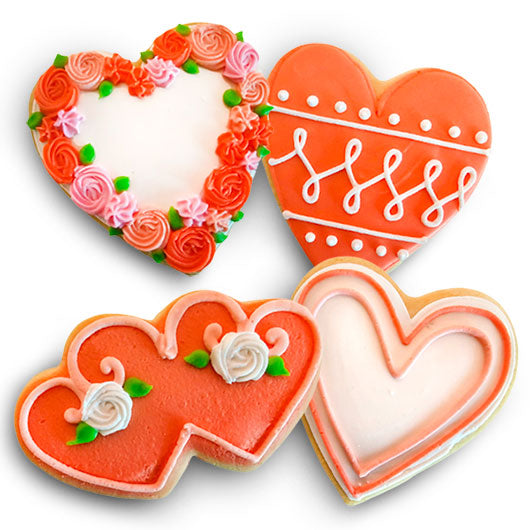 My Heart Cookie Favors