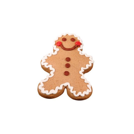 Christmas Gingerbread Man Cookie Favors