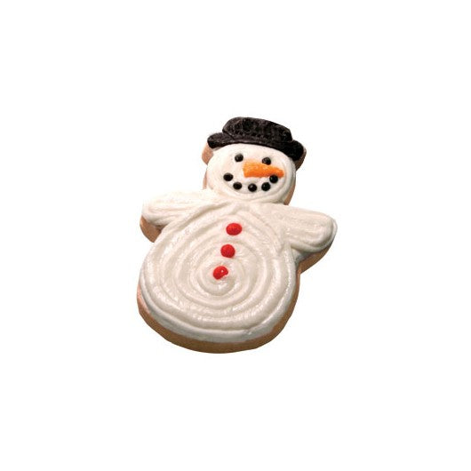 Christmas Snowman Cookie Favors