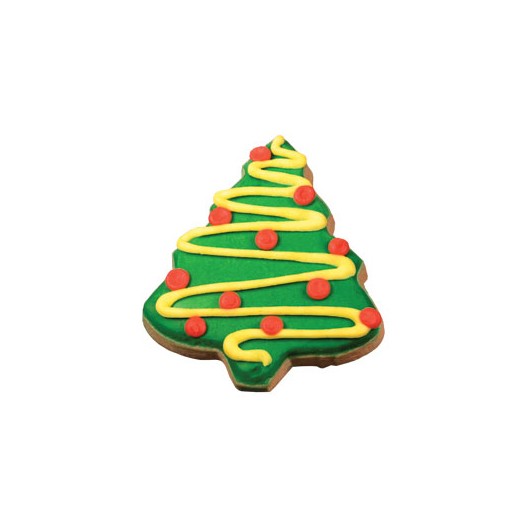 Christmas Tree Cookie Favors