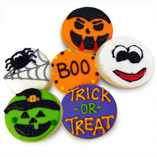Halloween Bash Cookie Favors