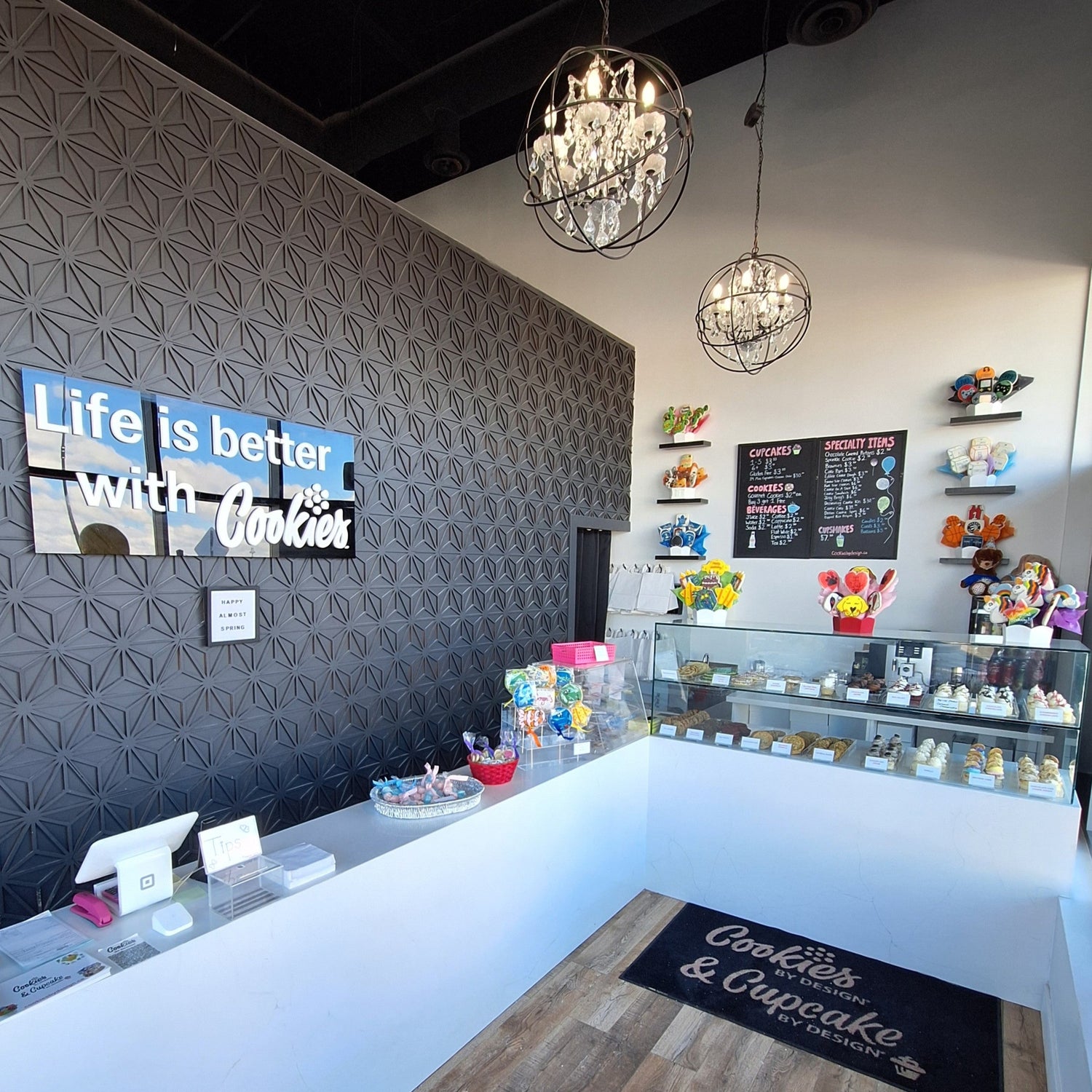 Inside the Barrie Cookies By Design Store