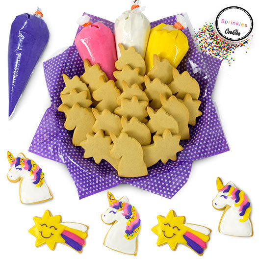 Magical Unicorns Decorating Kit