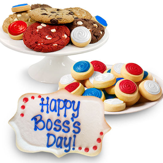 Sweet Treats Sampler Box Boss’s Day