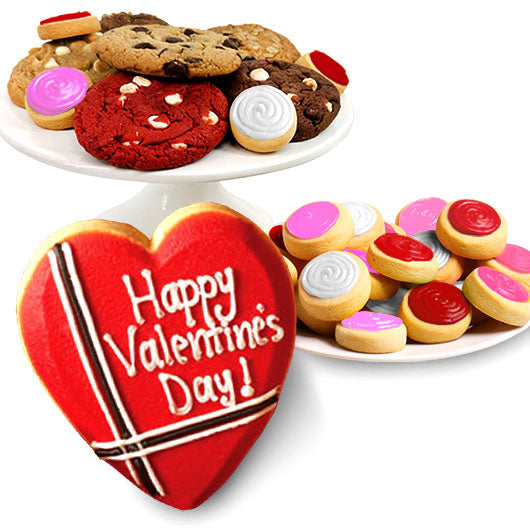 Valentines Sweet Treats Sampler Box