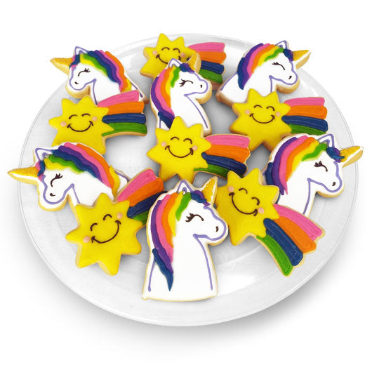 Magical Unicorns Favor Tray