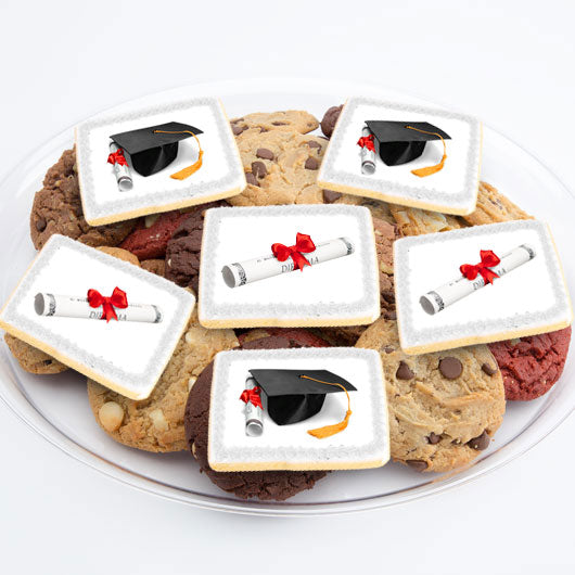Graduation Party Cookie Tray