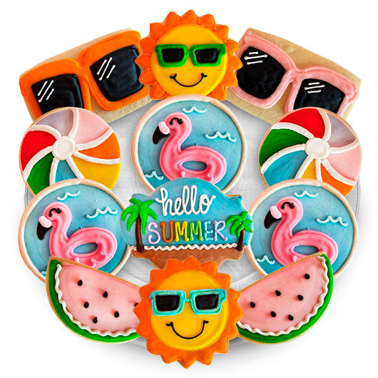 Pool Party Favor Tray