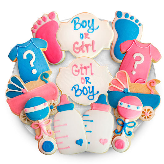 Gender Reveal Favor Tray