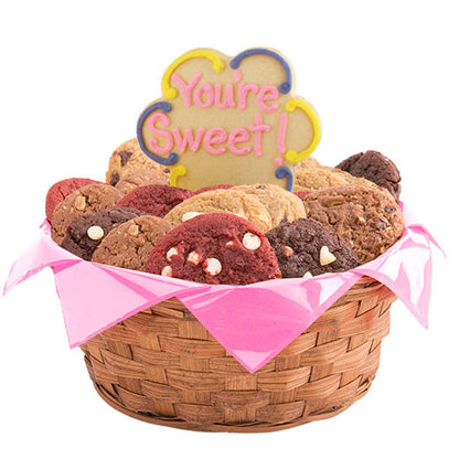 Ice Cream Cones Basket