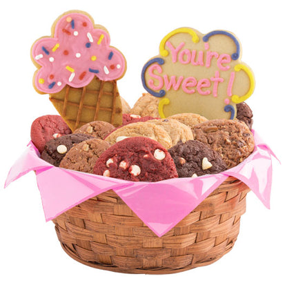 Ice Cream Cones Basket