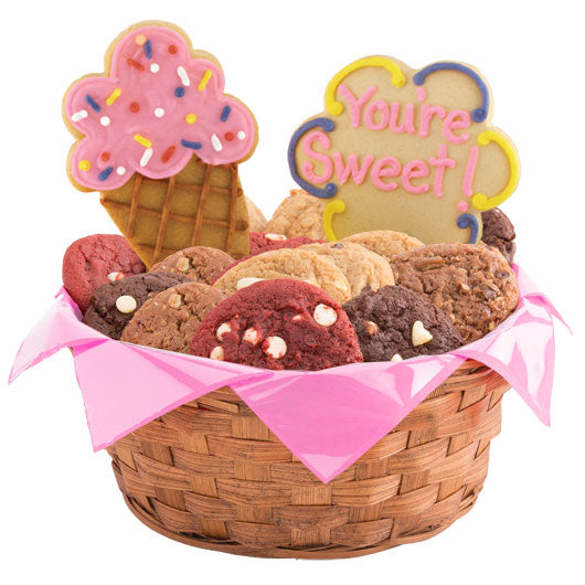 Ice Cream Cones Basket