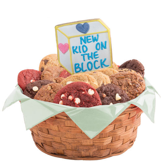 Baby Blocks Basket