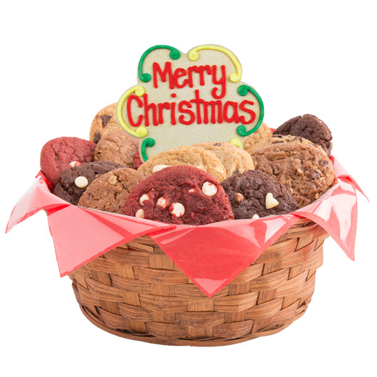 Merry Christmas Basket