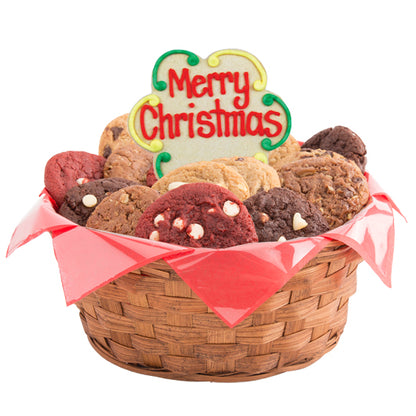 Merry Christmas Basket