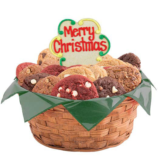 Christmas Reindeer Roundup Basket