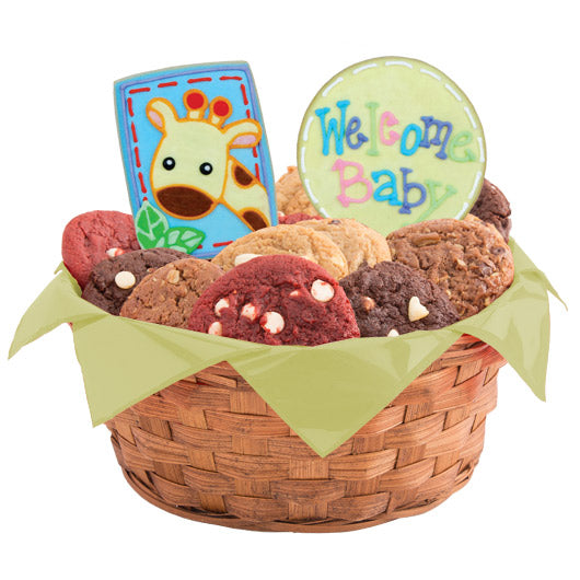 Animal Babies Basket