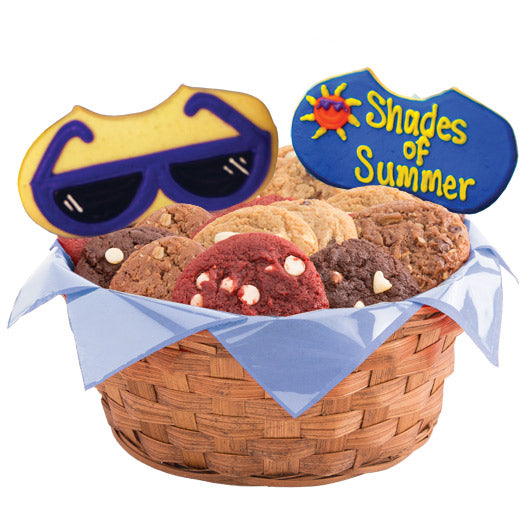 Shades of Summer Basket