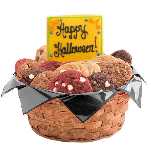 Skulls and Skeletons Basket