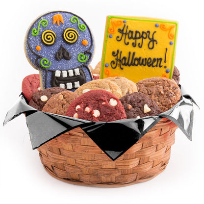 Skulls and Skeletons Basket