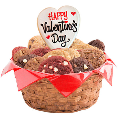 Sweet Emoji “Valentine’s Day” Basket