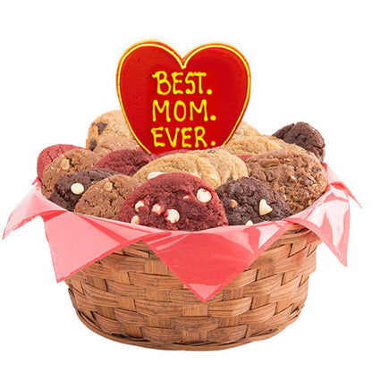 Sweet Emojis - Best. MOM. Ever. Basket