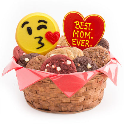 Sweet Emojis - Best. MOM. Ever. Basket