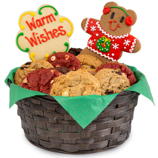 Beary Ugly Sweaters Basket