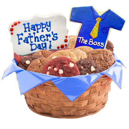 Shirts for Dad Basket