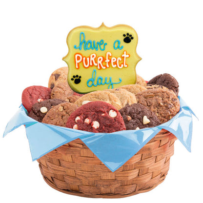 Purrfect Cats Basket