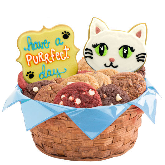 Purrfect Cats Basket