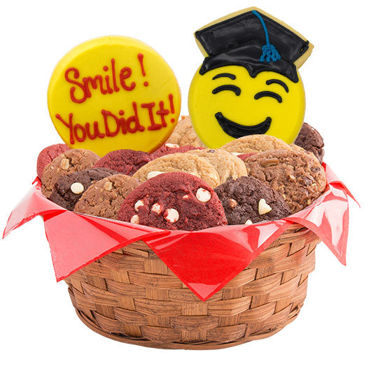 ConGRADulations 2025 Emojis Basket