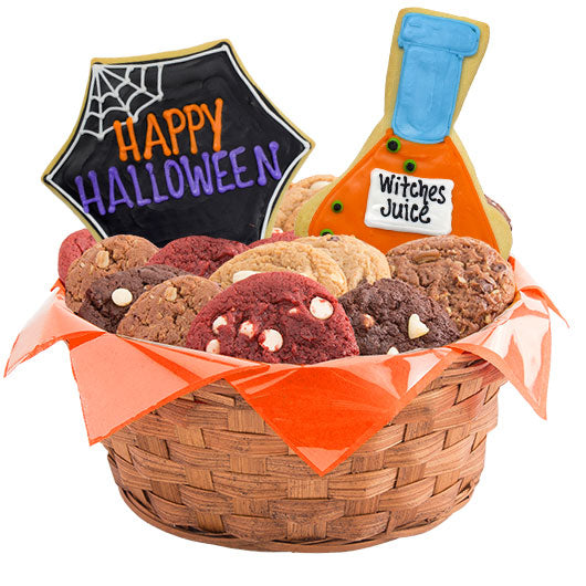 Wicked Awesome Potions Basket