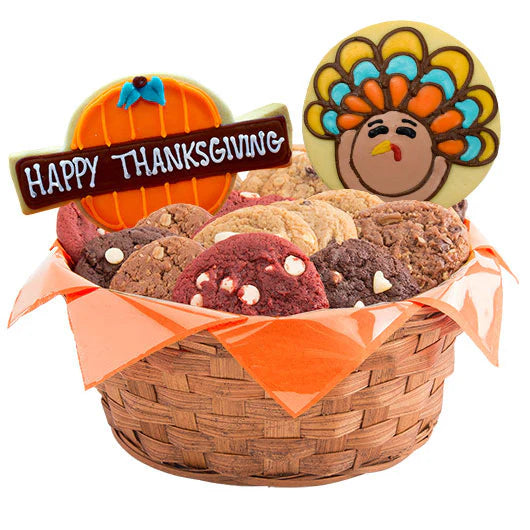 Thanksgiving Feast Together Basket
