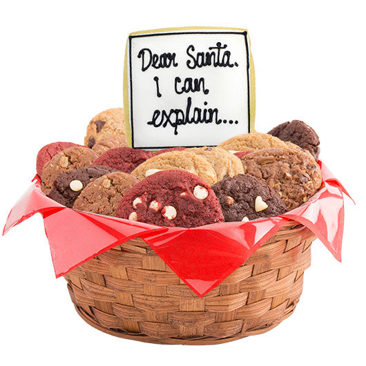 Dear Santa Basket