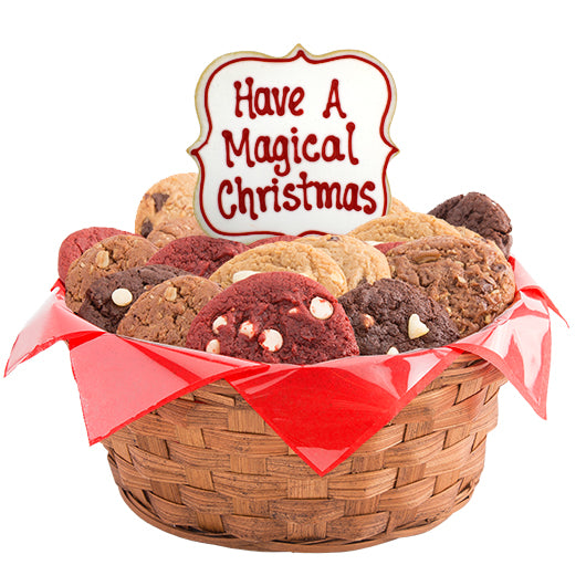 Have A Magical Christmas Basket