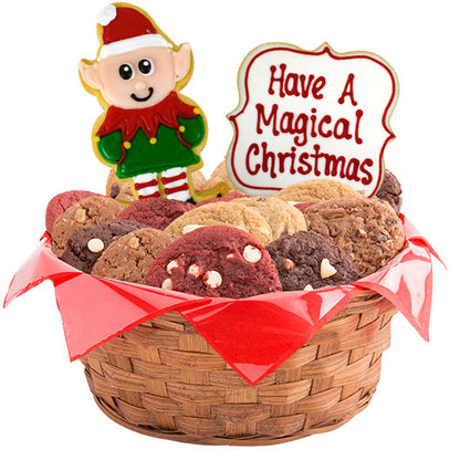 Have A Magical Christmas Basket
