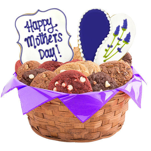 Lovely Lavender for Mom Basket