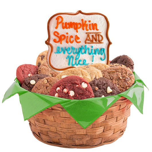 Pumpkin Spice and Everything Nice Basket